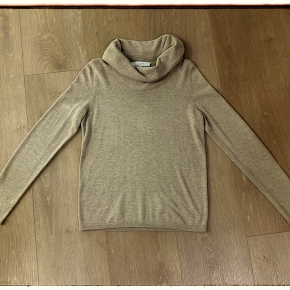 LOFT Women’s Cowl Neck Sweater - Picture 3 of 6